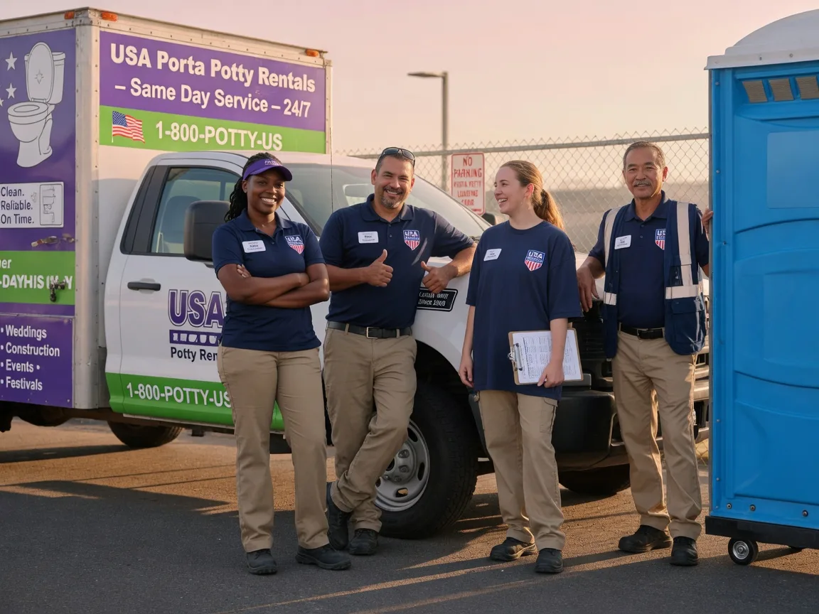 Porta Potty Rental company in Kent, NY